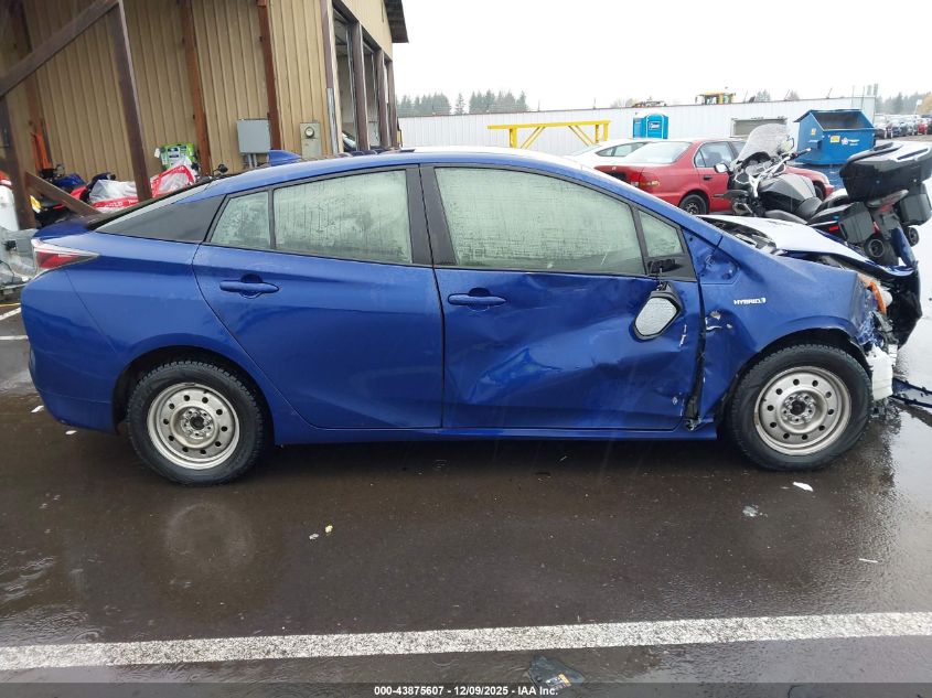 2017 Toyota Prius One VIN: JTDKBRFU9H3580571 Lot: 43875607