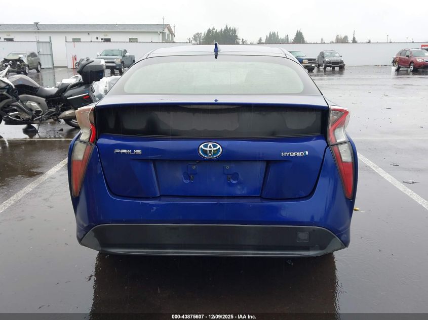 2017 Toyota Prius One VIN: JTDKBRFU9H3580571 Lot: 43875607