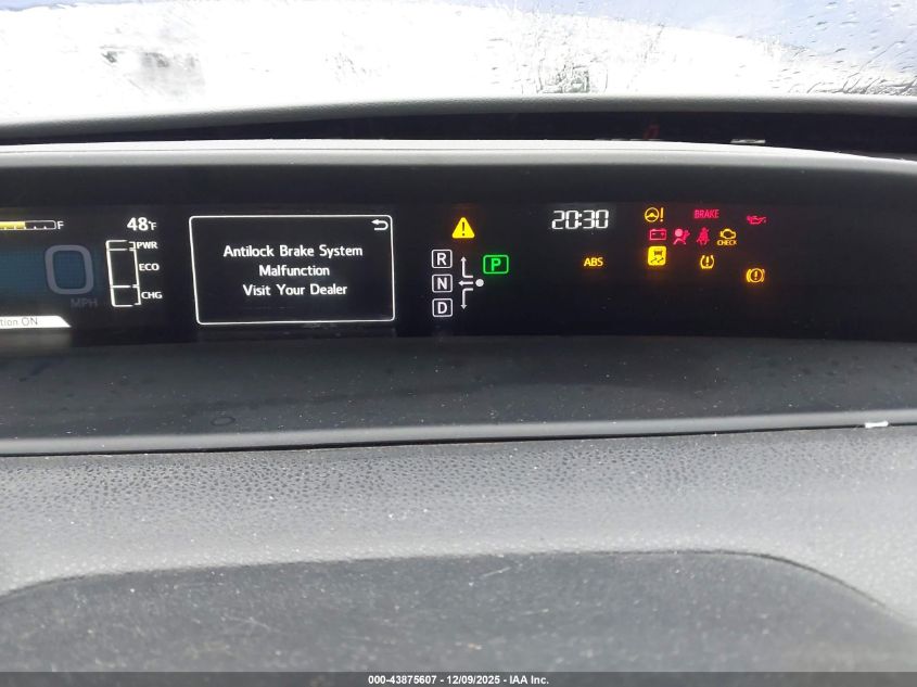 2017 Toyota Prius One VIN: JTDKBRFU9H3580571 Lot: 43875607