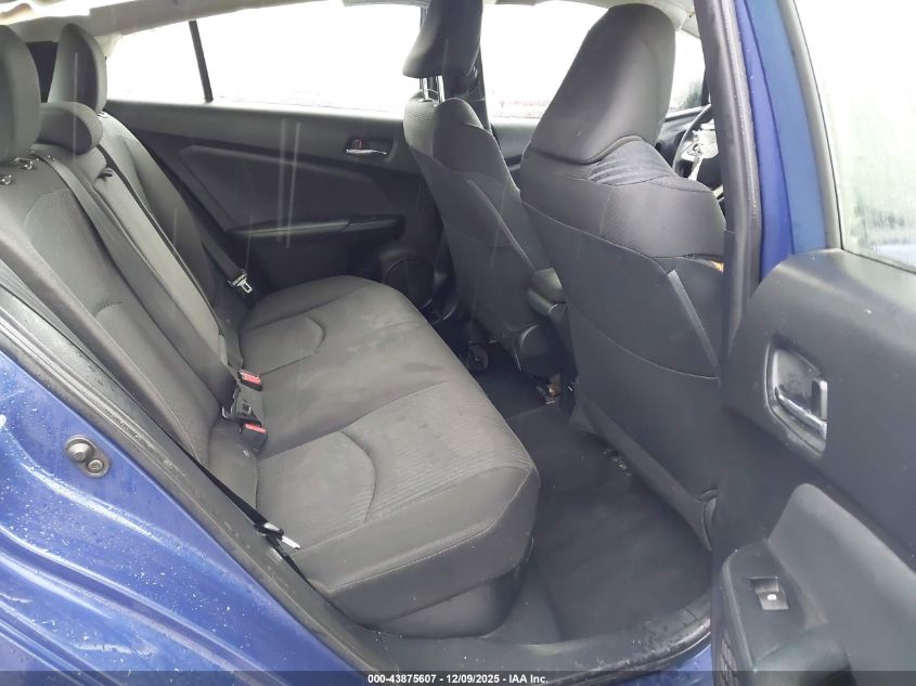 2017 Toyota Prius One VIN: JTDKBRFU9H3580571 Lot: 43875607