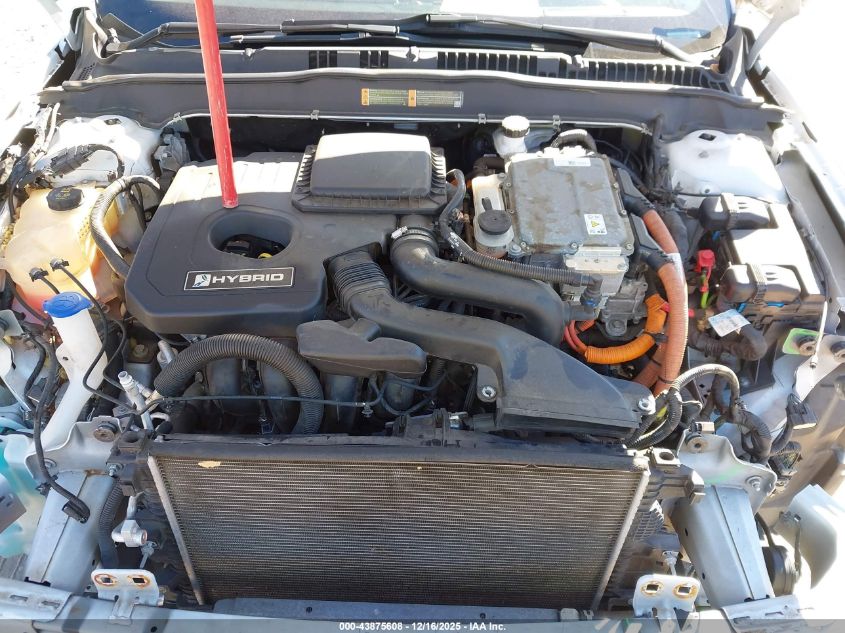 2019 Ford Fusion Hybrid Se VIN: 3FA6P0LU1KR208000 Lot: 43875608