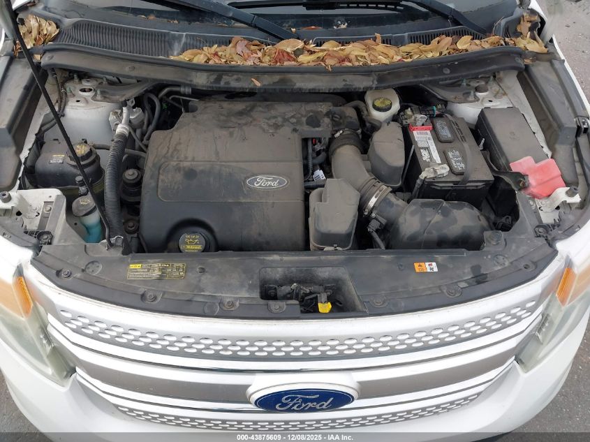 2011 Ford Explorer Xlt VIN: 1FMHK8D84BGA16087 Lot: 43875609