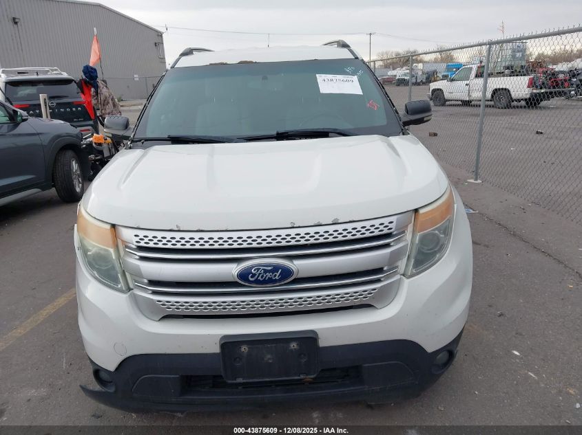 2011 Ford Explorer Xlt VIN: 1FMHK8D84BGA16087 Lot: 43875609