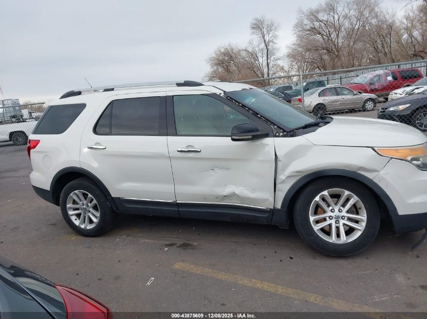 2011 Ford Explorer Xlt VIN: 1FMHK8D84BGA16087 Lot: 43875609