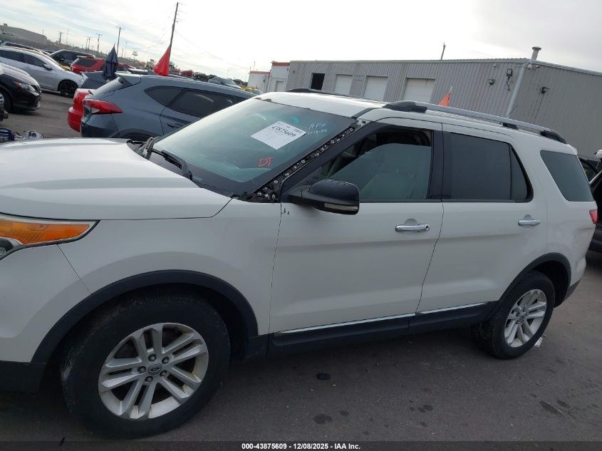2011 Ford Explorer Xlt VIN: 1FMHK8D84BGA16087 Lot: 43875609