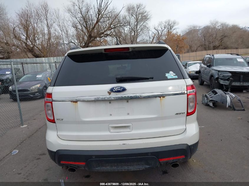 2011 Ford Explorer Xlt VIN: 1FMHK8D84BGA16087 Lot: 43875609