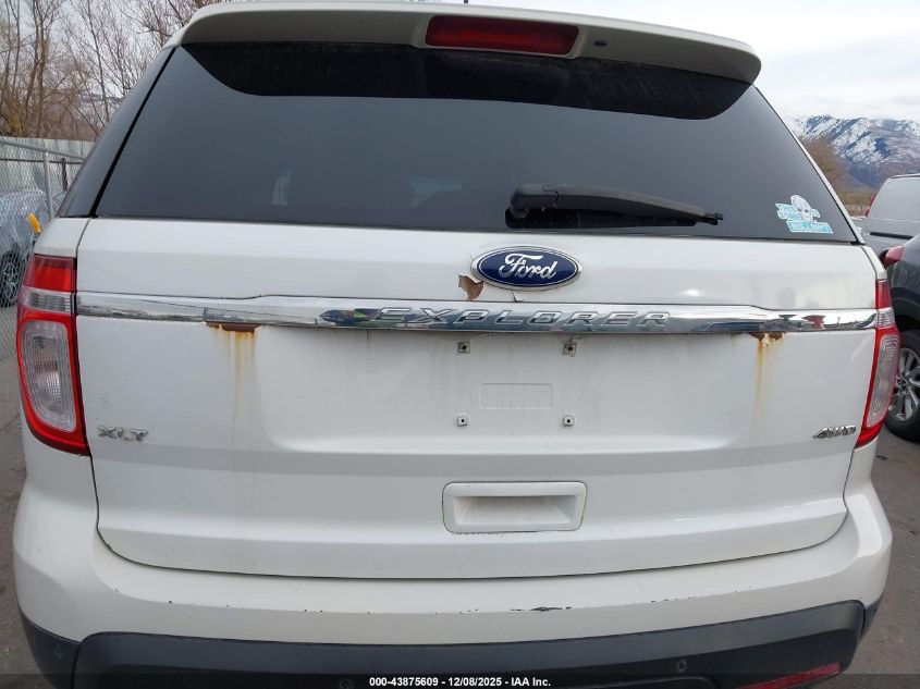 2011 Ford Explorer Xlt VIN: 1FMHK8D84BGA16087 Lot: 43875609