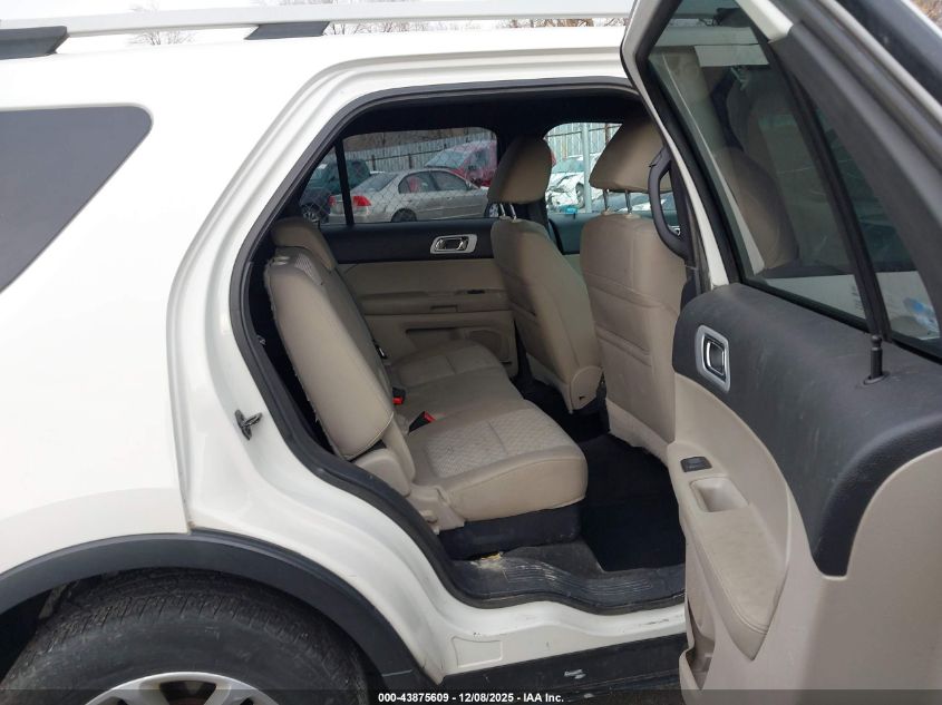 2011 Ford Explorer Xlt VIN: 1FMHK8D84BGA16087 Lot: 43875609