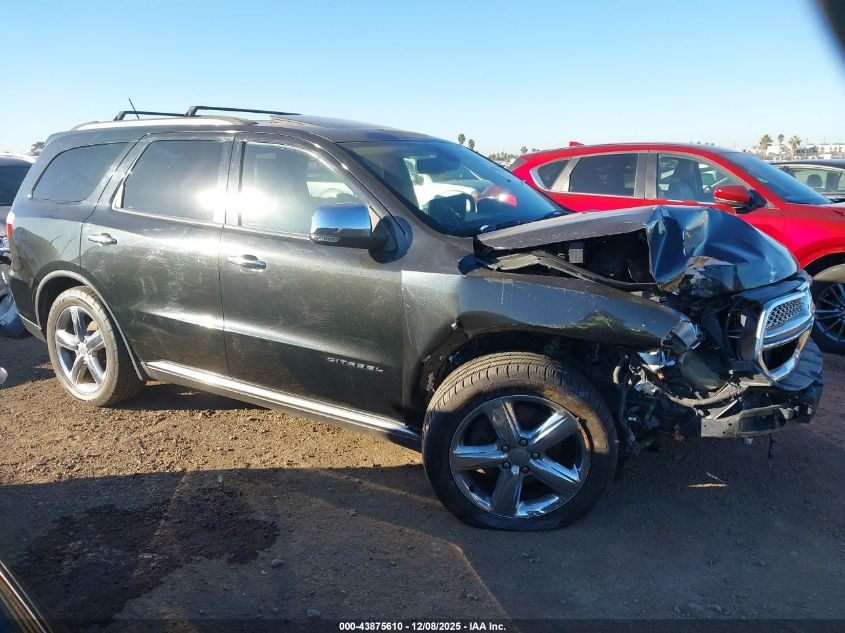 DODGE DURANGO CITADEL