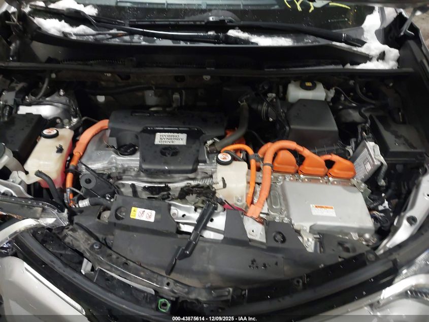 2018 Toyota Rav4 Hybrid Xle VIN: JTMRJREV7JD249208 Lot: 43875614