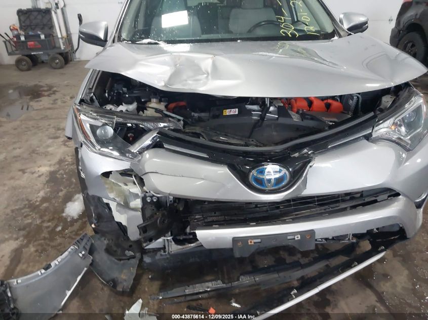 2018 Toyota Rav4 Hybrid Xle VIN: JTMRJREV7JD249208 Lot: 43875614