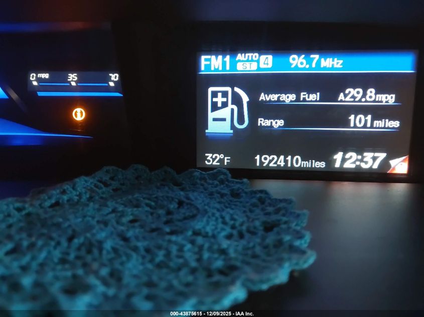 2012 Honda Civic Ex VIN: 2HGFB2F88CH579382 Lot: 43875615