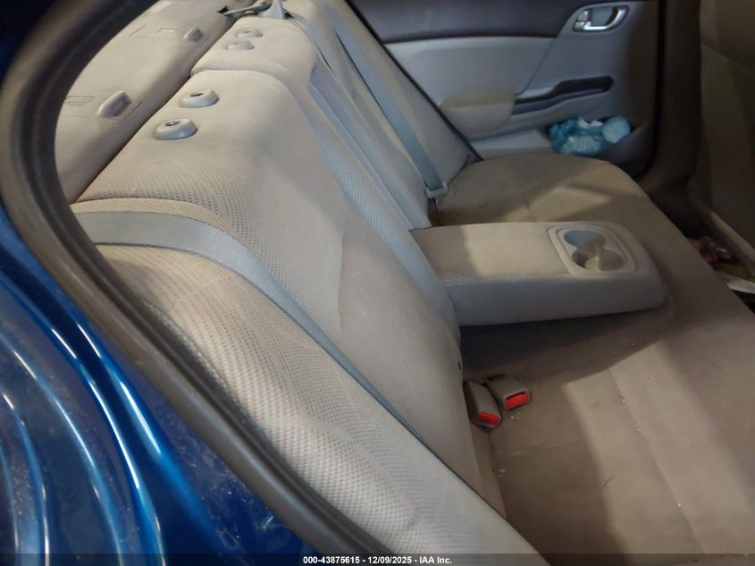 2012 Honda Civic Ex VIN: 2HGFB2F88CH579382 Lot: 43875615