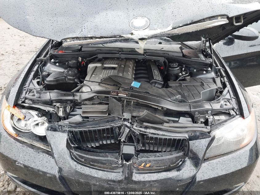 2006 BMW 325I VIN: WBAVB13516PT07333 Lot: 43875616