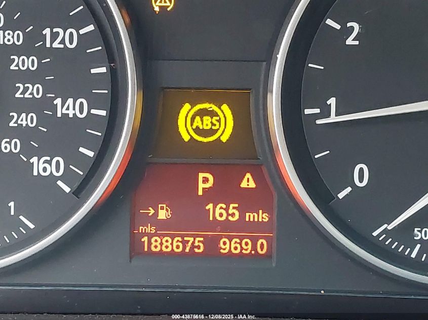 2006 BMW 325I VIN: WBAVB13516PT07333 Lot: 43875616