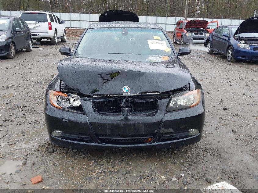 2006 BMW 325I VIN: WBAVB13516PT07333 Lot: 43875616