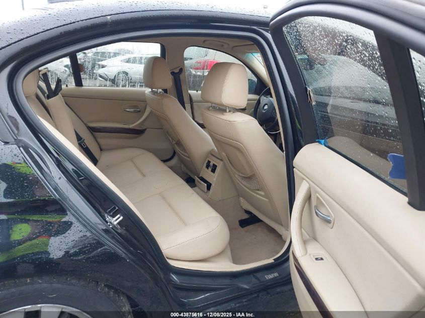 2006 BMW 325I VIN: WBAVB13516PT07333 Lot: 43875616