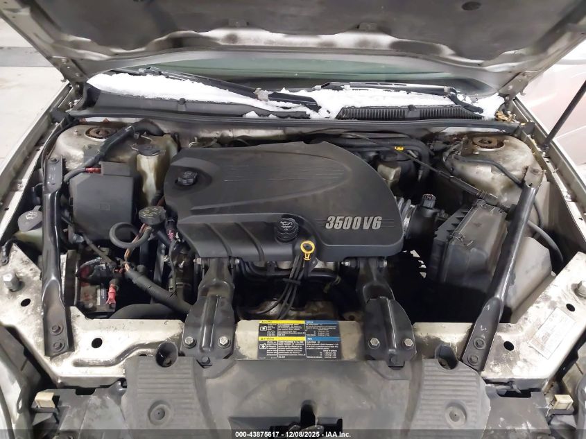 2007 Chevrolet Impala Lt VIN: 2G1WT58K179246780 Lot: 43875617