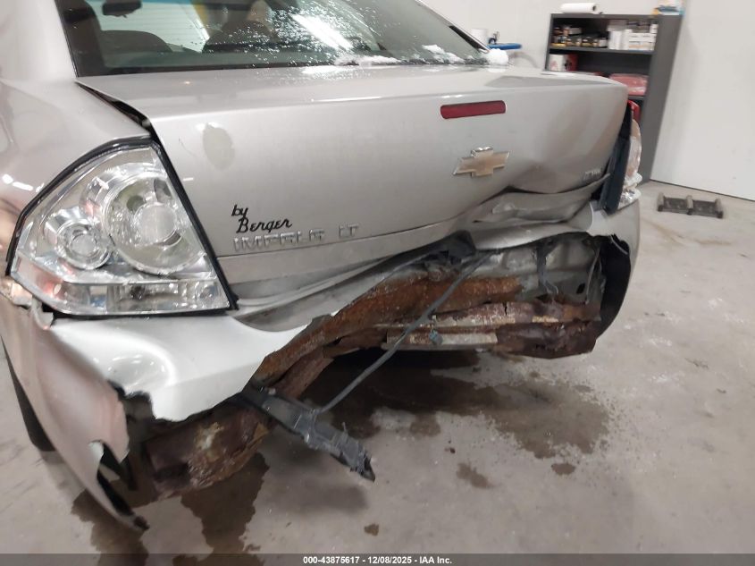 2007 Chevrolet Impala Lt VIN: 2G1WT58K179246780 Lot: 43875617