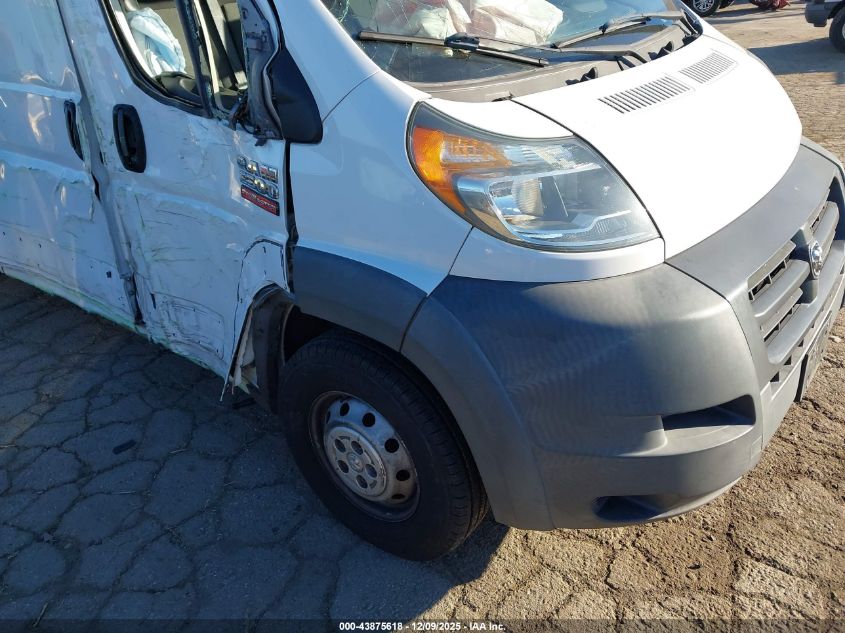 RAM PROMASTER 2500 HIGH ROOF