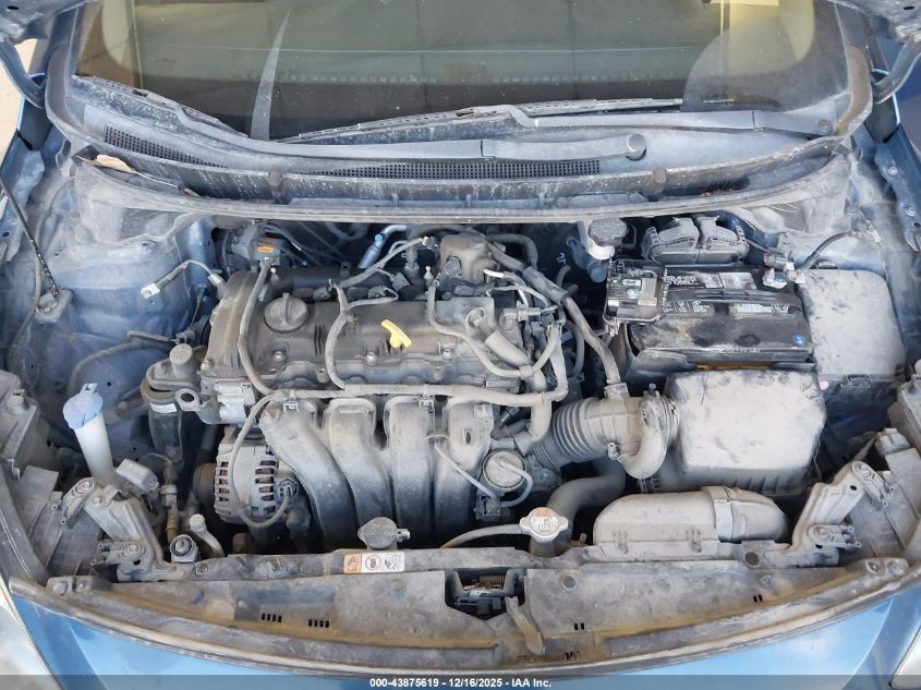 2016 Hyundai Elantra Gt VIN: KMHD35LH0GU317265 Lot: 43875619