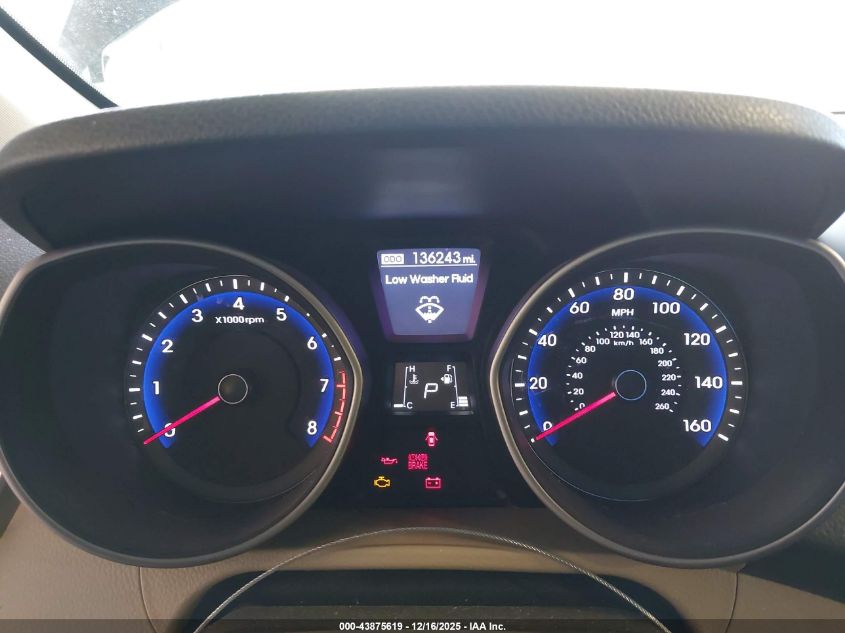 2016 Hyundai Elantra Gt VIN: KMHD35LH0GU317265 Lot: 43875619