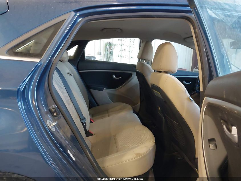 2016 Hyundai Elantra Gt VIN: KMHD35LH0GU317265 Lot: 43875619