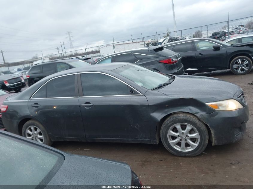 2011 Toyota Camry Le VIN: 4T1BF3EK8BU654108 Lot: 43875620