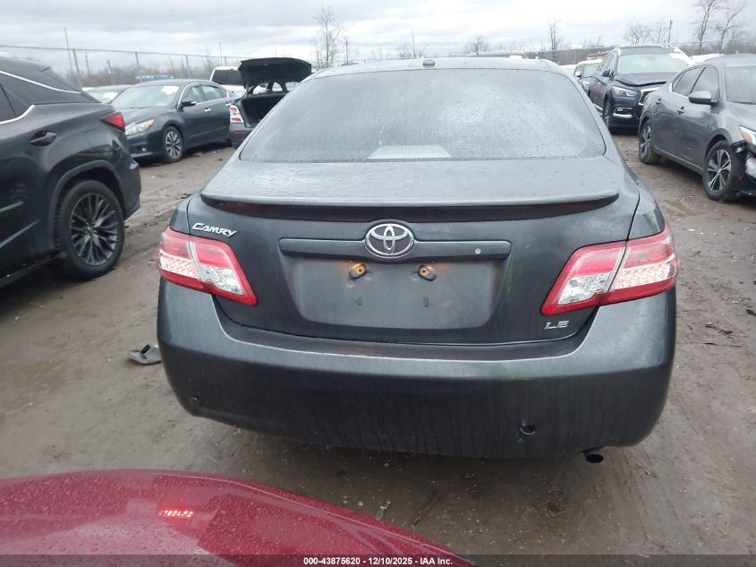 2011 Toyota Camry Le VIN: 4T1BF3EK8BU654108 Lot: 43875620