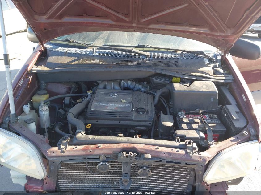 2002 Toyota Sienna Le VIN: 4T3ZF13C32U453464 Lot: 43875622