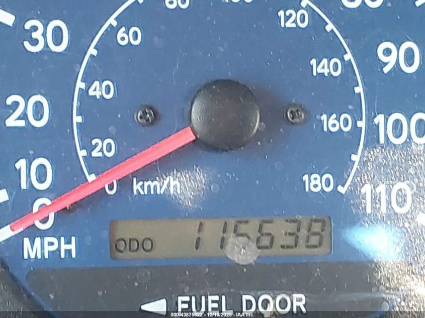 2002 Toyota Sienna Le VIN: 4T3ZF13C32U453464 Lot: 43875622