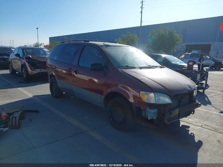 2002 Toyota Sienna Le