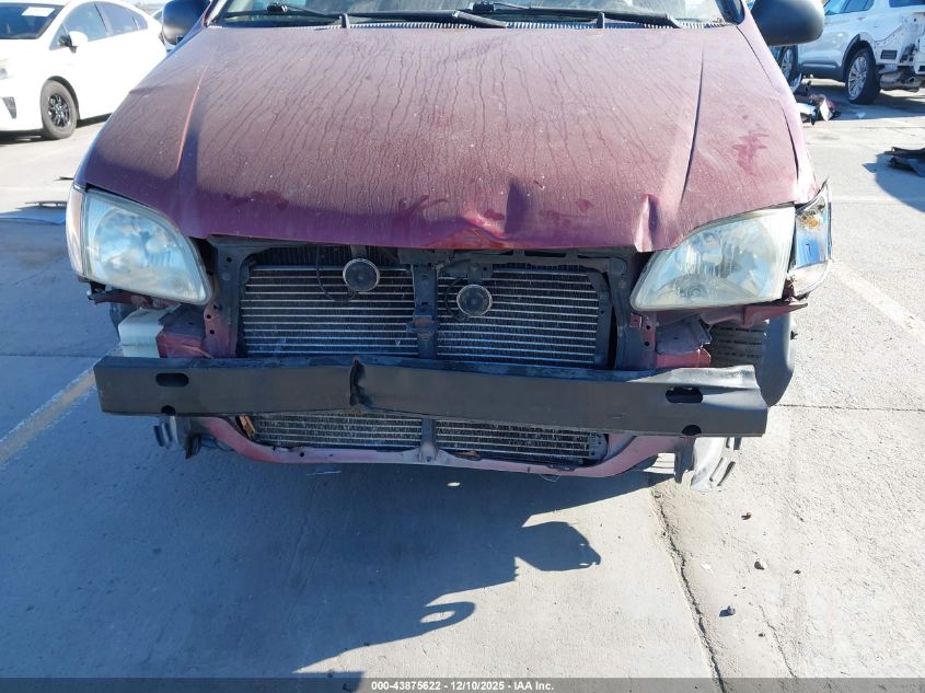 2002 Toyota Sienna Le VIN: 4T3ZF13C32U453464 Lot: 43875622