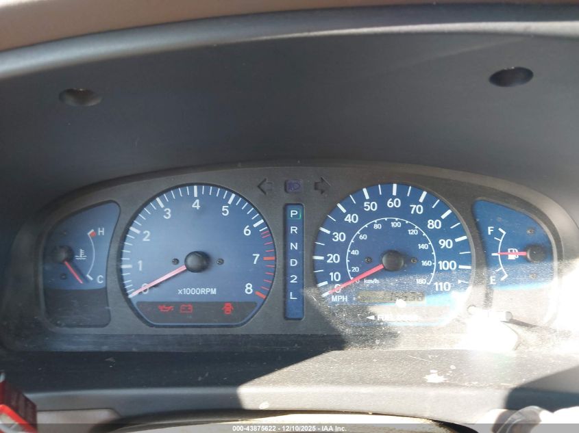 2002 Toyota Sienna Le VIN: 4T3ZF13C32U453464 Lot: 43875622