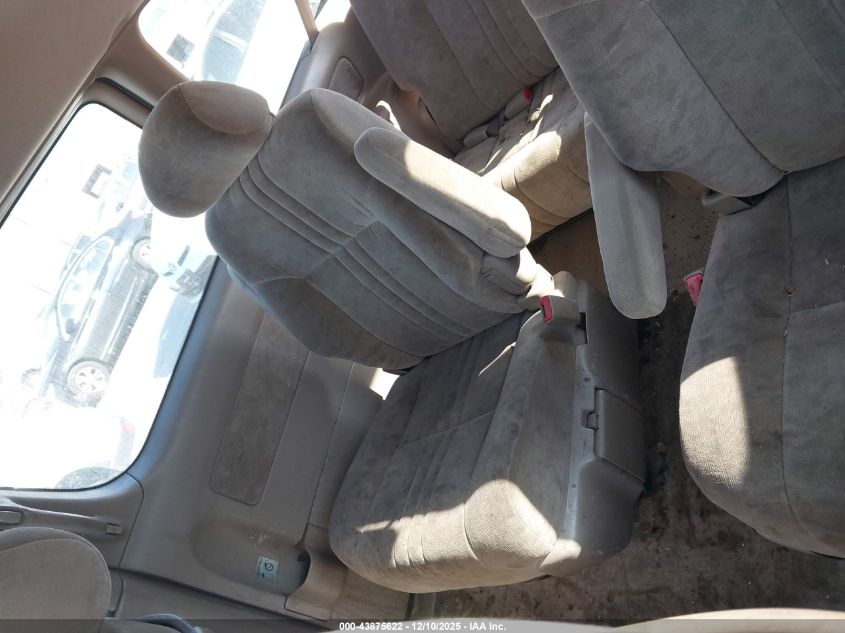 2002 Toyota Sienna Le VIN: 4T3ZF13C32U453464 Lot: 43875622