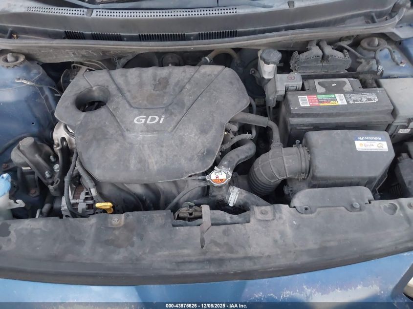 2015 Hyundai Accent Gls VIN: KMHCT4AE4FU879182 Lot: 43875626