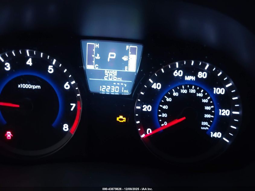 2015 Hyundai Accent Gls VIN: KMHCT4AE4FU879182 Lot: 43875626