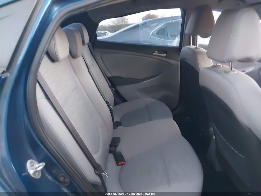 2015 Hyundai Accent Gls VIN: KMHCT4AE4FU879182 Lot: 43875626