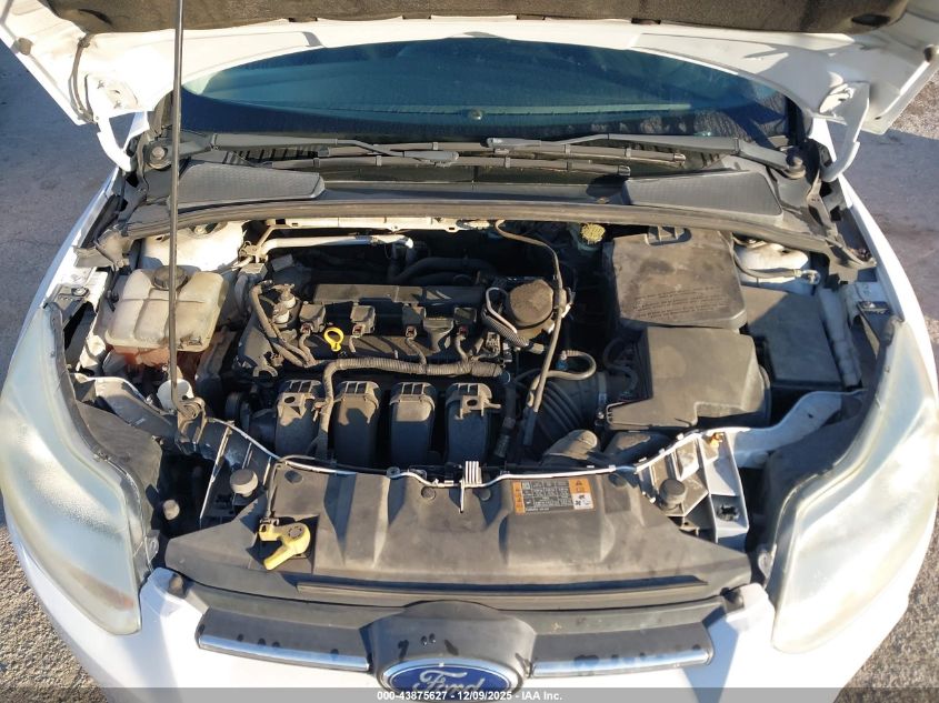 2014 Ford Focus Se VIN: 1FADP3F21EL312590 Lot: 43875627