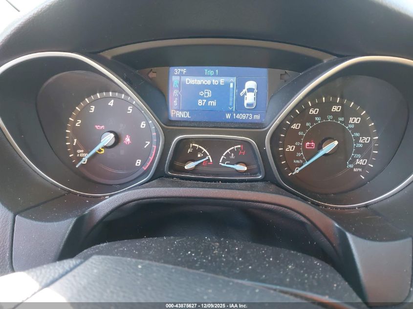 2014 Ford Focus Se VIN: 1FADP3F21EL312590 Lot: 43875627