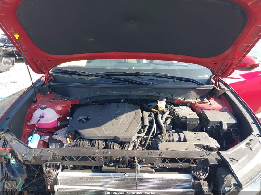 2025 Hyundai Tucson Sel VIN: 5NMJB3DE8SH594426 Lot: 43875630