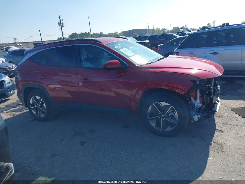 2025 Hyundai Tucson Sel VIN: 5NMJB3DE8SH594426 Lot: 43875630
