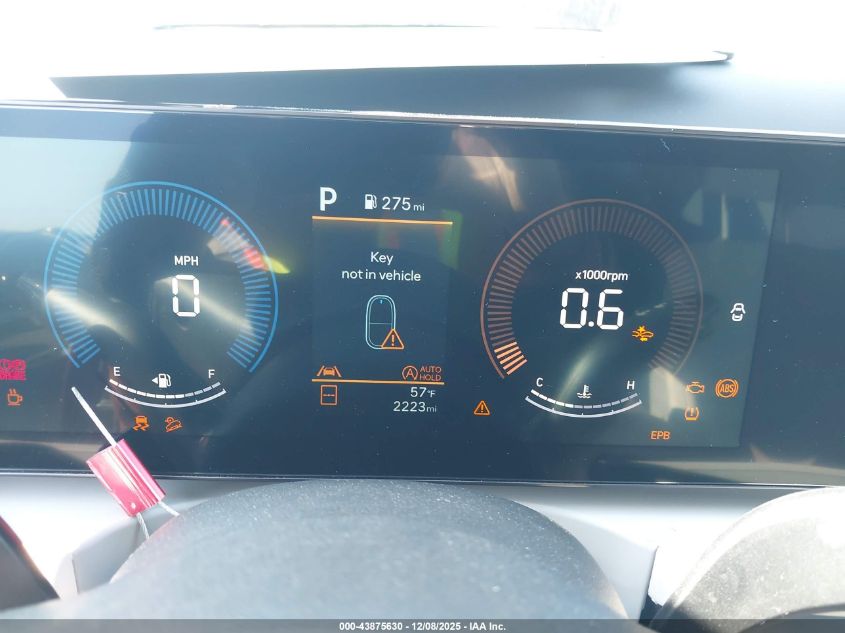 2025 Hyundai Tucson Sel VIN: 5NMJB3DE8SH594426 Lot: 43875630