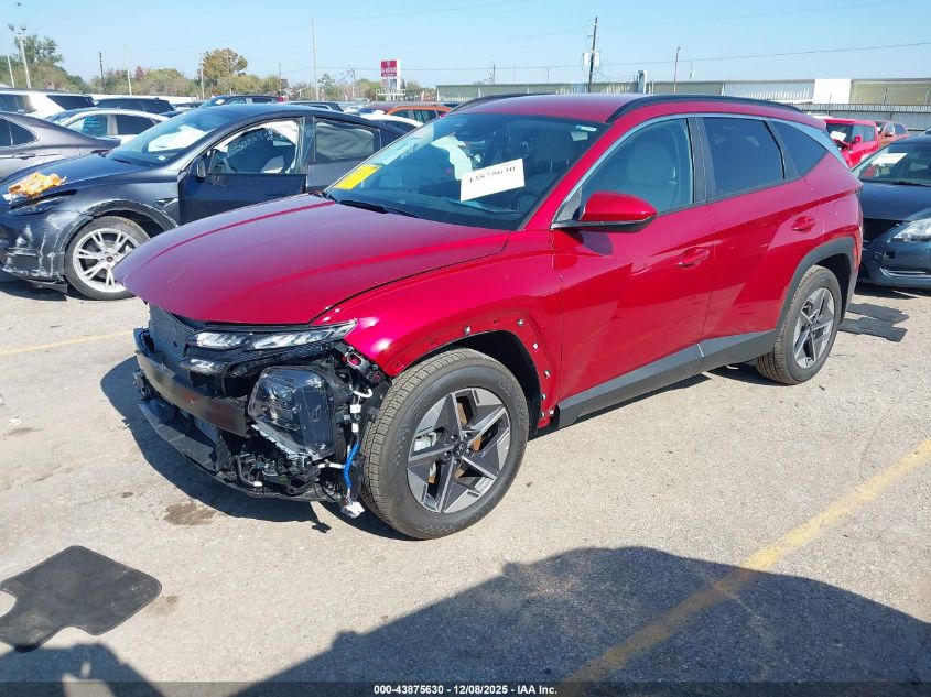 2025 Hyundai Tucson Sel VIN: 5NMJB3DE8SH594426 Lot: 43875630