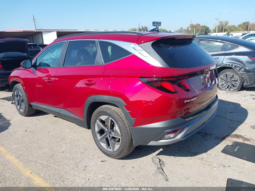 2025 Hyundai Tucson Sel VIN: 5NMJB3DE8SH594426 Lot: 43875630