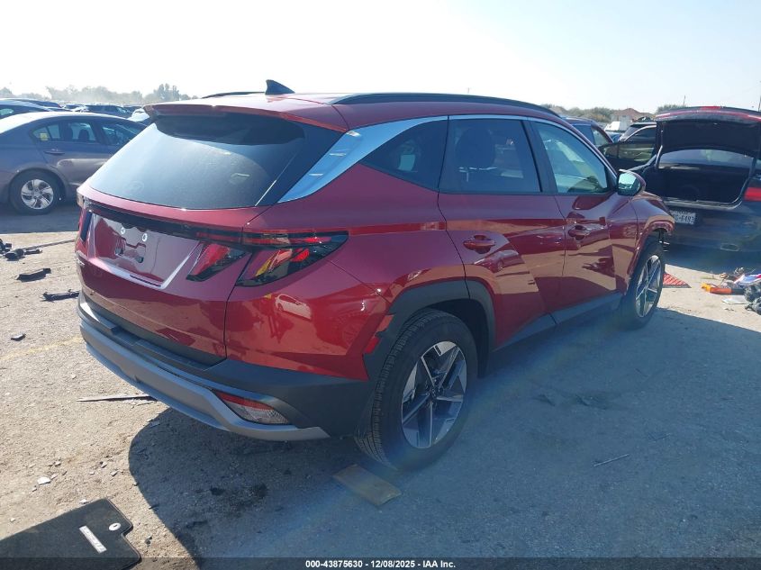 2025 Hyundai Tucson Sel VIN: 5NMJB3DE8SH594426 Lot: 43875630