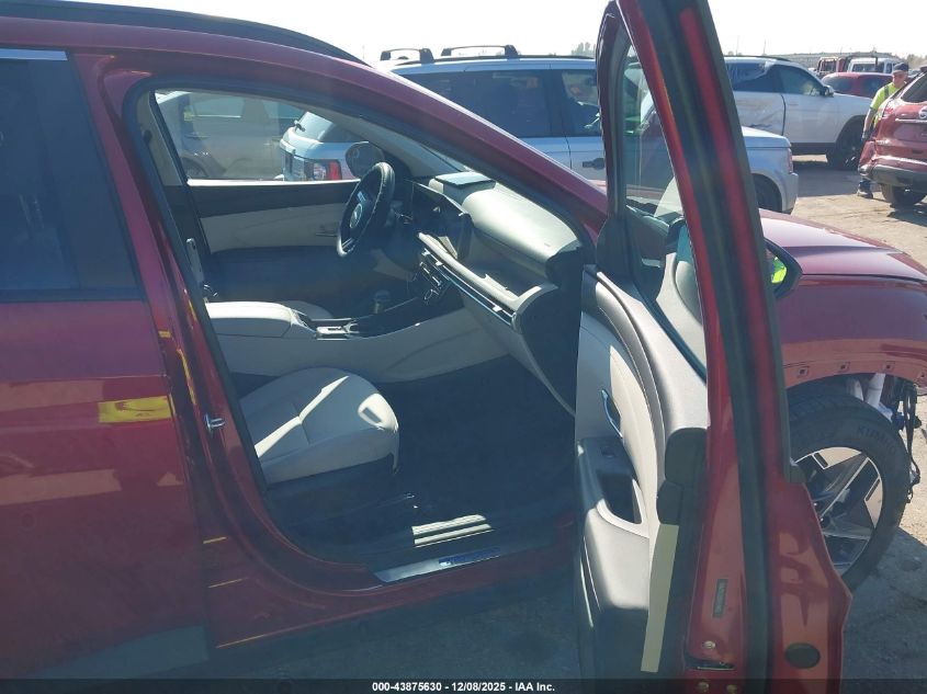 2025 Hyundai Tucson Sel VIN: 5NMJB3DE8SH594426 Lot: 43875630
