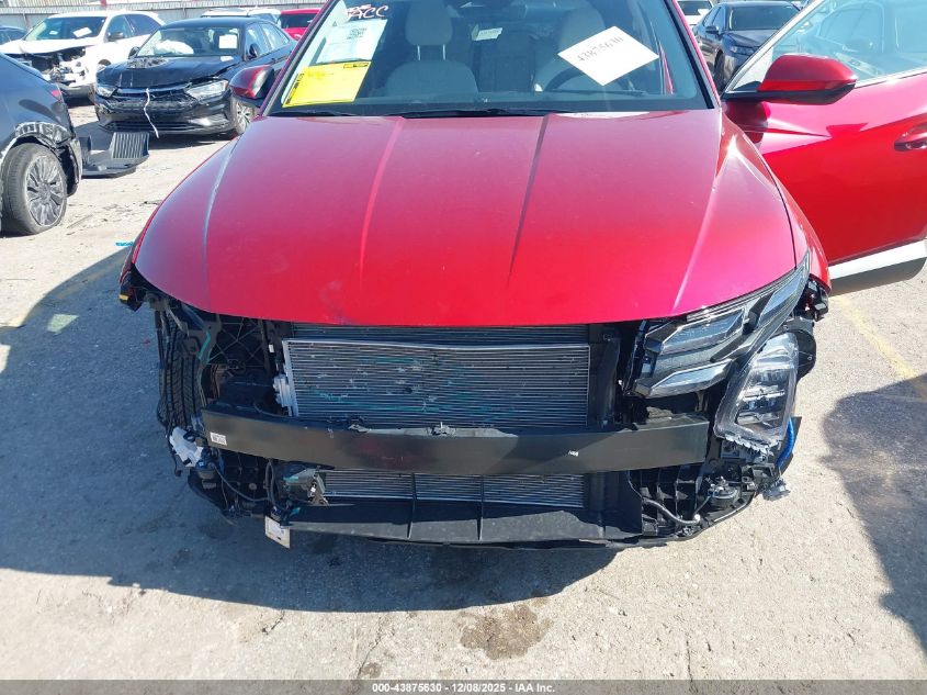 2025 Hyundai Tucson Sel VIN: 5NMJB3DE8SH594426 Lot: 43875630