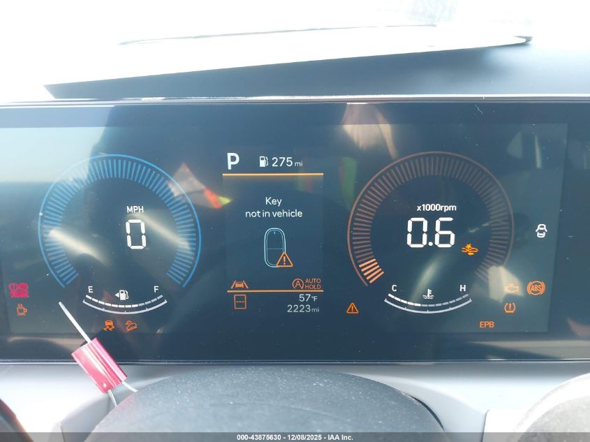 2025 Hyundai Tucson Sel VIN: 5NMJB3DE8SH594426 Lot: 43875630