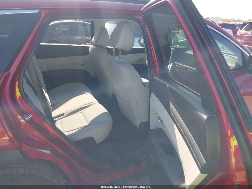 2025 Hyundai Tucson Sel VIN: 5NMJB3DE8SH594426 Lot: 43875630